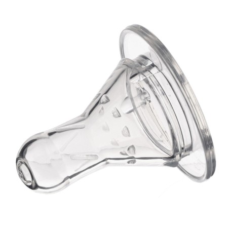 A nipple for a bottle, +3 months, medium stream, classic throat 35mm.-3