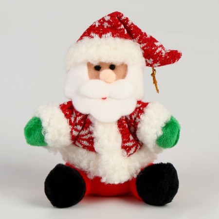 Soft toy "New Year" on suspension, species mix