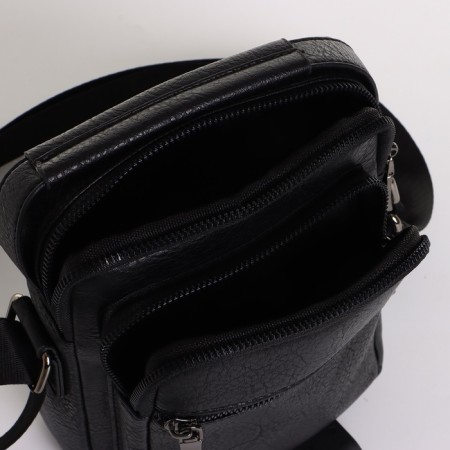 Male bag, black color-2