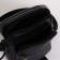 Male bag, black color