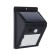 Garden lamp on a sunny battery with a motion sensor, invoice, 9.5 × 13 × 5 cm, 30 LED, white glow