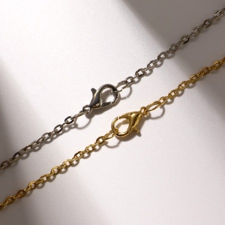 Kulons "Demetrons" Wing, the color of silver-gold, 45 cm-2