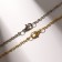 Kulons "Demetrons" Wing, the color of silver-gold, 45 cm