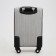 Small suitcase 20 "on lightning, code castle, with extension, color gray color