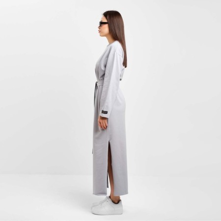 Women's dress mist, size l-xl, gray color-3