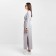 Women's dress mist, size l-xl, gray color