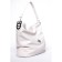 Gobo bag female, eco -leather, Ludor Dairy, 37x16x35 cm