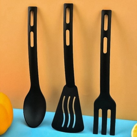 A set of kitchen accessories Regent Inox Nero, 3 subjects-9