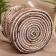 Wicker basket 27x27x25 cm
