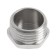 The plug "CTM", 1/2 ", external thread, nickelized brass