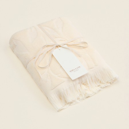 Trure -free towel SL Home: BOHO "Aivory" 90x150 cm, 100% cotton, 520 g/m2-14