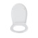 IDDIS 004PPS3I31 toilet seat, microlypt, polypropylene, white