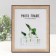 Photo frame plastic 20x25 cm "Muse" Cocoa 27.8x22.8x1.1 cm