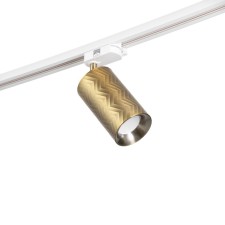 Simple Simple Simple Lamp GU10 220V gold 7.5x7.5x20 cm