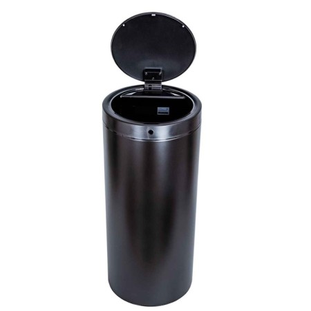 Garbage bucket of sensory Pioneer WB424B, 42 l, black color-5