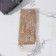 Body washcloth massage shares, 53 × 10 cm, hemp