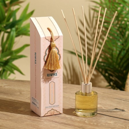 Diffusor "Riwaz" 50 ml (+ 6 sticks), CARADOMUM & Neroli
