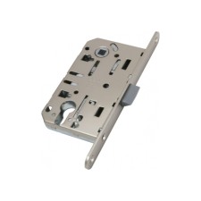 Замок межкомнатный под ц/м AGB B01103.50.34.567 MEDIANA EV + B01000.13, цвет матовый хром