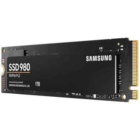 SSD Samsung M.2 980 1000 GB PCIE 3BIT MLC (TLC) MZ-V8V1T0BW-3