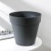 Kashpo for flowers with an insert Tarragon, 7 L, D = 25 cm, h = 23 cm, color gray color