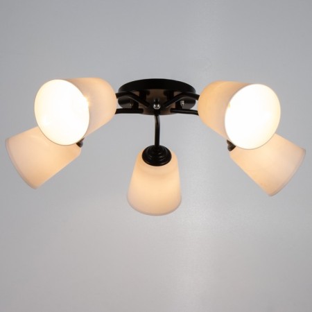 Causte "Online" (cylinder) 5x15W E27 Model: BR 00237 Black/White-1