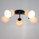 Causte "Online" (cylinder) 5x15W E27 Model: BR 00237 Black/White