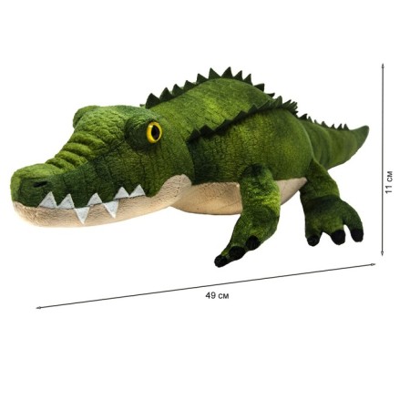 Soft toy "crocodile", 49 cm-2