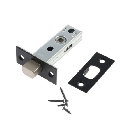 Detachment of Interior Lockland ZDM1BL, Black, Steel tongue