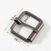 Wire buckle, 3.2 × 2.8 cm, 25 mm, 5 pcs, economy, black nickel color