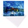 Puzzles wooden figured "beauty of nature", 180 elements