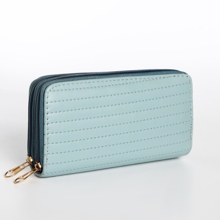 Women's wallet on lightning, mint color