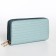 Women's wallet on lightning, mint color