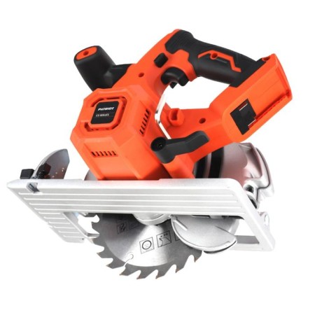 Dawed circular battery Patriot CS185UES, Li-Ion, 5100 rpm, 24 teeth, without bales and batteries-5