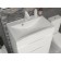 Snow -out sink Uperwood Elen, 75 cm, with a decorative lid, white