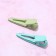 Hair clips "Love for yourself are mutual", 13 x 11.8 cm