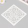 Tile stencil 15x15 cm