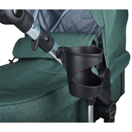 Stroller transformer Farfello Aimile Original New Silver, evergreen color-3