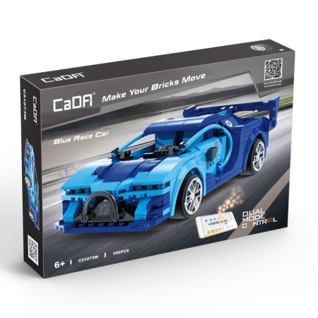 Designer Radio -controlled "Sports", 325 parts, 2 control options-5