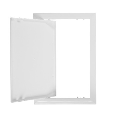 Revisionine Luke "RVS", 200 x 300 mm, plastic, white-1