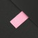 Textile strip "42", 4.6 x 1.1 cm, pink color