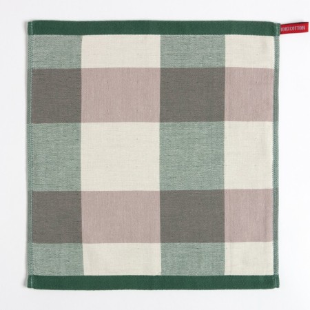 The towel of the “Cell” shapes centered 35*35 cm, 100% cotton-1