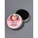 Set for makeup of the lower eyelashes: stencils, holders, eyeliner