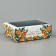 Folding box with a plastic cover of the "Happy New Year", 11.5 x 9 x 4 cm, New Year