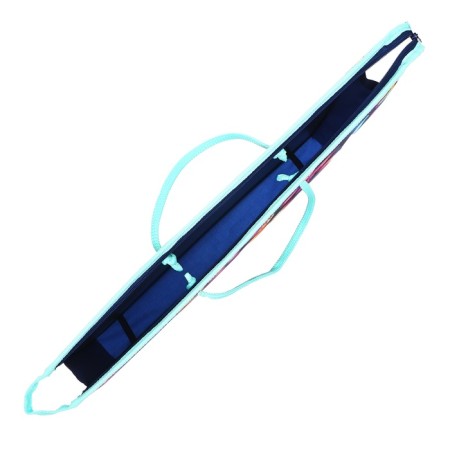 Folder for drawings and drawings A3, 470 x 345 x 50 mm, handles, plastic/textiles, lightning from above, PR 3 -20 "NEON BABOCH" 72689-3