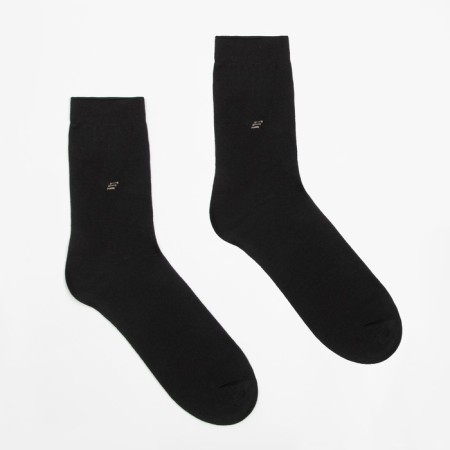Male socks, black color, size 27