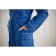 Male robe, shalka+kant, size 50, blue color, waffle
