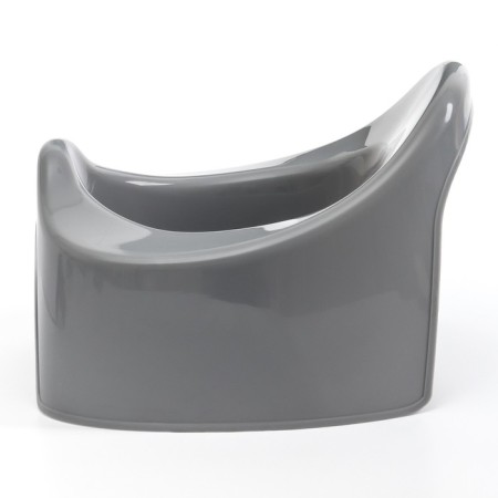 Children's pot, gray color-1