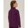 Jumper for girls, height 122 cm, burgundy color