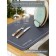 Dishes for dishes with the absorbent effect of Amaro Home, 40x60cm, color wet asphalt