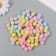 Decor for creativity "Pomponchiki. Baby" d = 1 cm set of 100 pcs